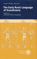 Cover: The Early Runic Language of Scandinavia - Universit&auml;tsverlag Winter