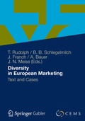 Cover: Diversity in European Marketing - Springer Gabler