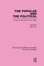 Cover: The Popular and the Political - Routledge