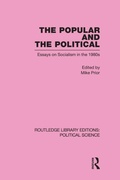 Cover: The Popular and the Political - Routledge