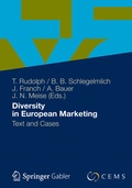 Cover: Diversity in European Marketing - Springer Gabler