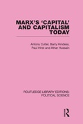 Cover: Marx's Capital and Capitalism Today - Routledge