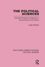 Cover: The Political Sciences Routledge Library Editions: Political Science vol 46 - Routledge