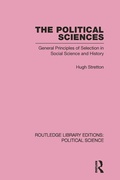 Cover: The Political Sciences Routledge Library Editions: Political Science vol 46 - Routledge
