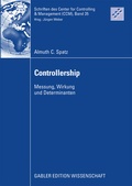 Cover: Controllership - Springer Gabler