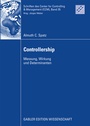 Cover: Controllership - Springer Gabler