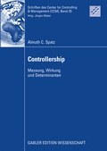 Cover: Controllership - Springer Gabler
