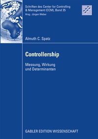 Enlarge image Cover: Controllership - Springer Gabler