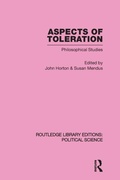 Cover: Aspects of Toleration - Routledge