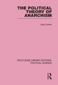 Cover: The Political Theory of Anarchism - Routledge