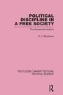 Cover: Political Discipline in a Free Society (Routledge Library Editions: Political Science Volume 40) - Routledge