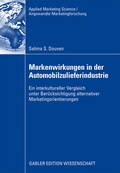 Cover: Markenwirkungen in der Automobilzulieferindustrie - Springer Gabler