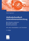 Cover: Methodenhandbuch Unternehmensentwicklung - Springer Gabler
