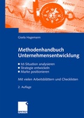 Cover: Methodenhandbuch Unternehmensentwicklung - Springer Gabler