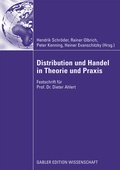 Cover: Distribution und Handel in Theorie und Praxis - Springer Gabler