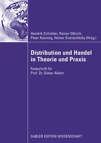 Enlarge image Cover: Distribution und Handel in Theorie und Praxis - Springer Gabler