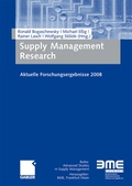 Cover: Supply Management Research - Springer Gabler