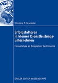 Cover: Erfolgsfaktoren in kleinen Dienstleistungsunternehmen - Springer Gabler