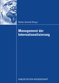 Cover: Management der Internationalisierung - Springer Gabler