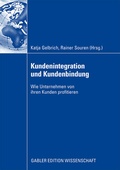 Cover: Kundenintegration und Kundenbindung - Springer Gabler