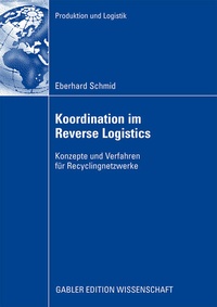 Enlarge image Cover: Koordination im Reverse Logistics - Springer Gabler