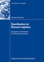 Cover: Koordination im Reverse Logistics - Springer Gabler