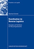 Cover: Koordination im Reverse Logistics - Springer Gabler