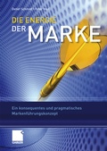 Cover: Die Energie der Marke - Springer Gabler