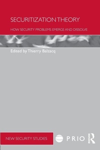 Enlarge image Cover: Securitization Theory - Routledge