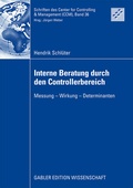 Cover: Interne Beratung durch den Controllerbereich - Springer Gabler