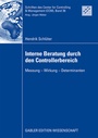 Cover: Interne Beratung durch den Controllerbereich - Springer Gabler