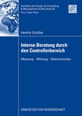 Cover: Interne Beratung durch den Controllerbereich - Springer Gabler