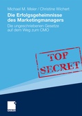 Cover: Die Erfolgsgeheimnisse des Marketingmanagers - Springer Gabler