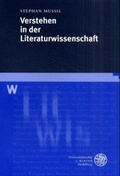 Cover: Verstehen in der Literaturwissenschaft - Universit&auml;tsverlag Winter