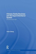 Cover: Chinese Family Business and the Equal Inheritance System - Routledge