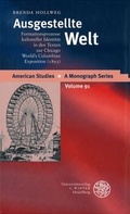 Cover: Ausgestellte Welt - Universit&auml;tsverlag Winter