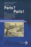 Cover: Paris? Paris! - Universit&auml;tsverlag Winter