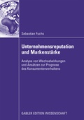 Cover: Unternehmensreputation und Markenst&auml;rke - Springer Gabler