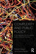 Cover: Complexity and Public Policy - Routledge