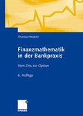 Cover: Finanzmathematik in der Bankpraxis - Springer Gabler