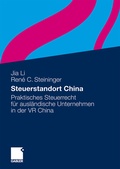 Cover: Steuerstandort China - Springer Gabler