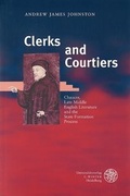 Cover: Clerks and Courtiers - Universit&auml;tsverlag Winter