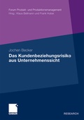Cover: Das Kundenbeziehungsrisiko aus Unternehmenssicht - Springer Gabler