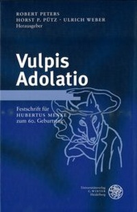 Abbildung von: Vulpis Adolatio - Universitätsverlag Winter