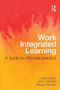 Enlarge image Cover: Work Integrated Learning - Routledge