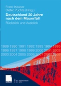 Cover: Deutschland 20 Jahre nach dem Mauerfall - Springer Gabler