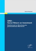 Cover: SROI - Social Return on Investment - Diplomica Verlag