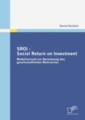 Cover: SROI - Social Return on Investment - Diplomica Verlag
