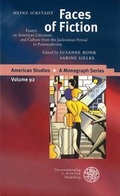 Cover: Faces of Fiction - Universit&auml;tsverlag Winter