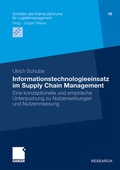 Cover: Informationstechnologieeinsatz im Supply Chain Management - Springer Gabler